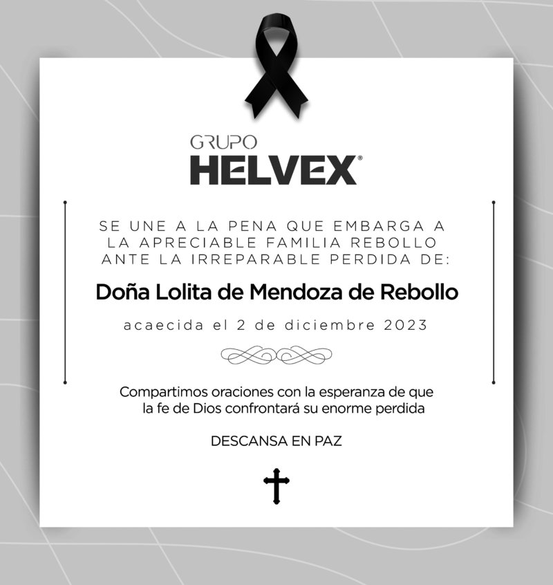 IMPAR  HELVEX-CONDOLENCIA
