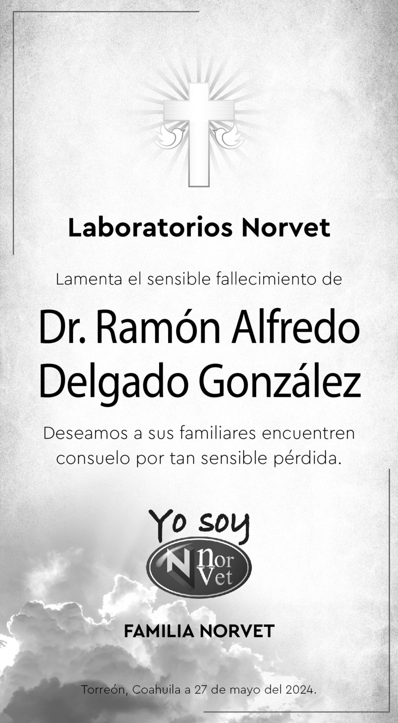 ESQUELA DR. RAMON ALFREDO