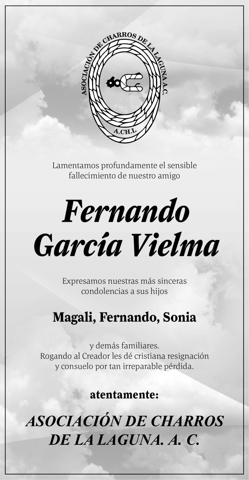 NOSOTROS CONDOLENCIA