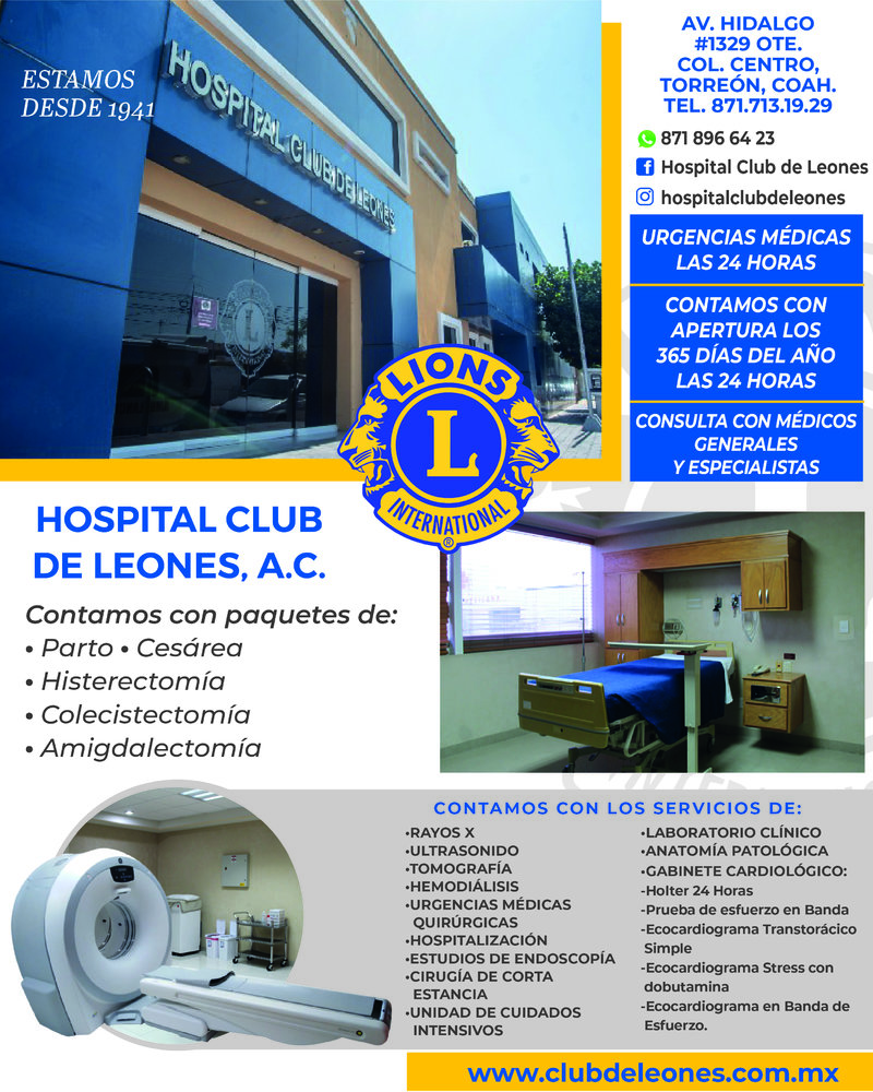 HospitalClubDeLeonesRostros