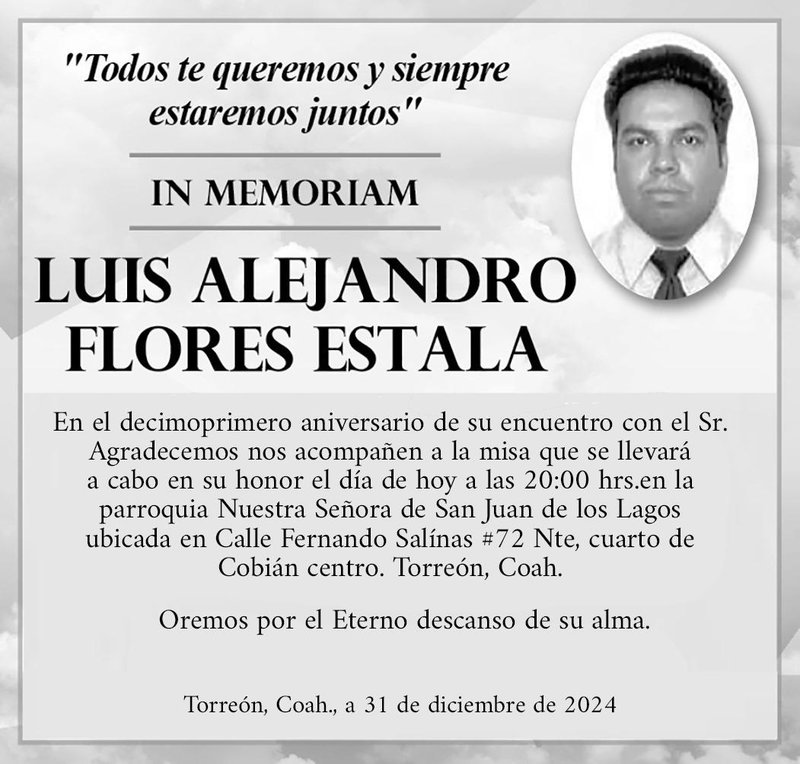 IN MEMORIAM .