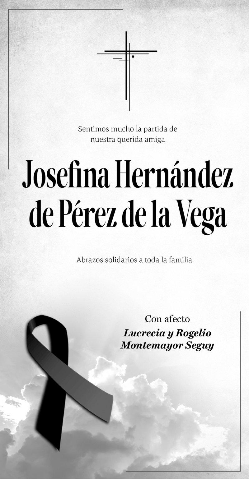 PUBLICACION CONDOLENCIA