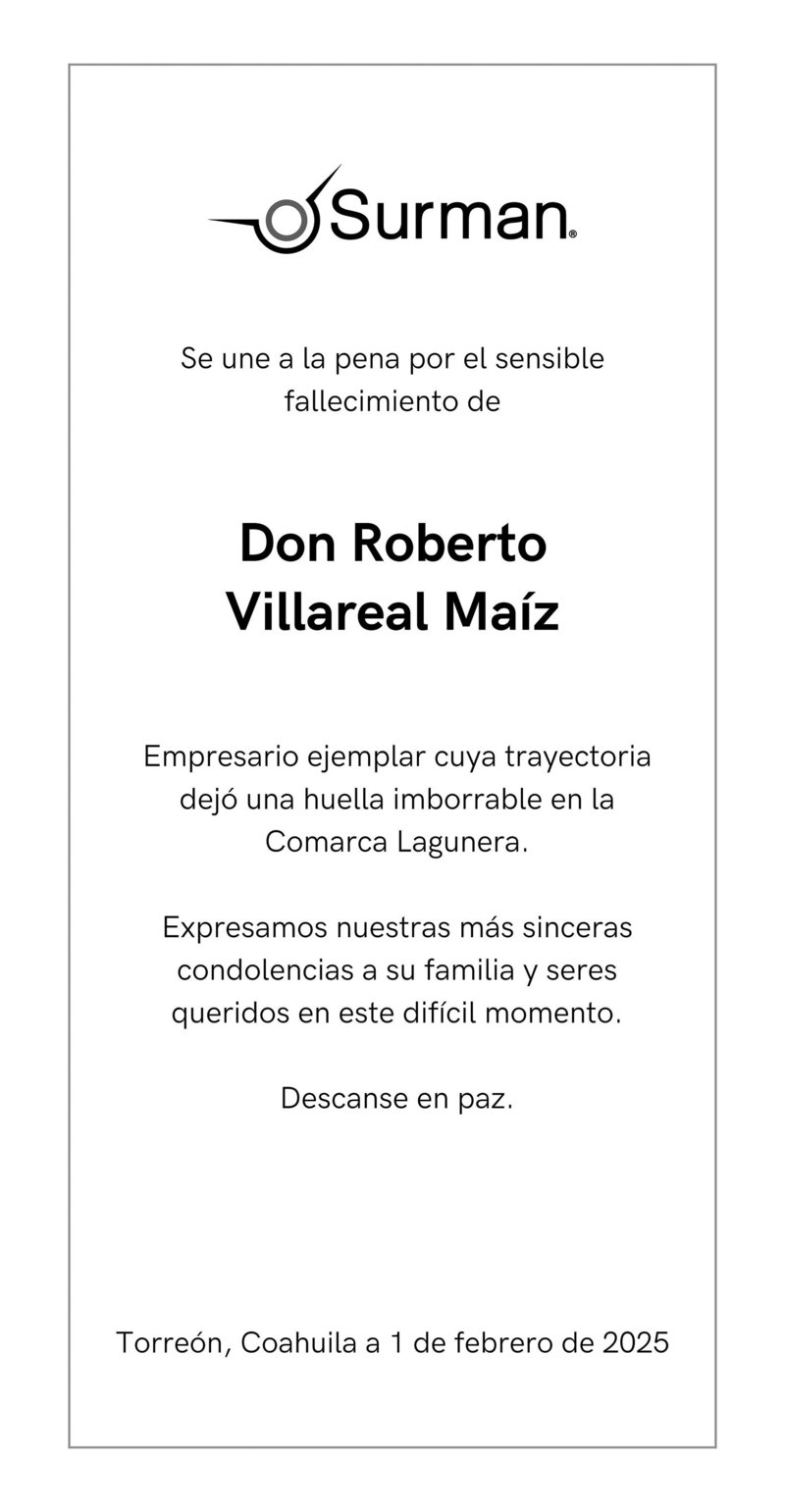 IMPAR  CONDOLENCIA VILLARREAL MAIZ