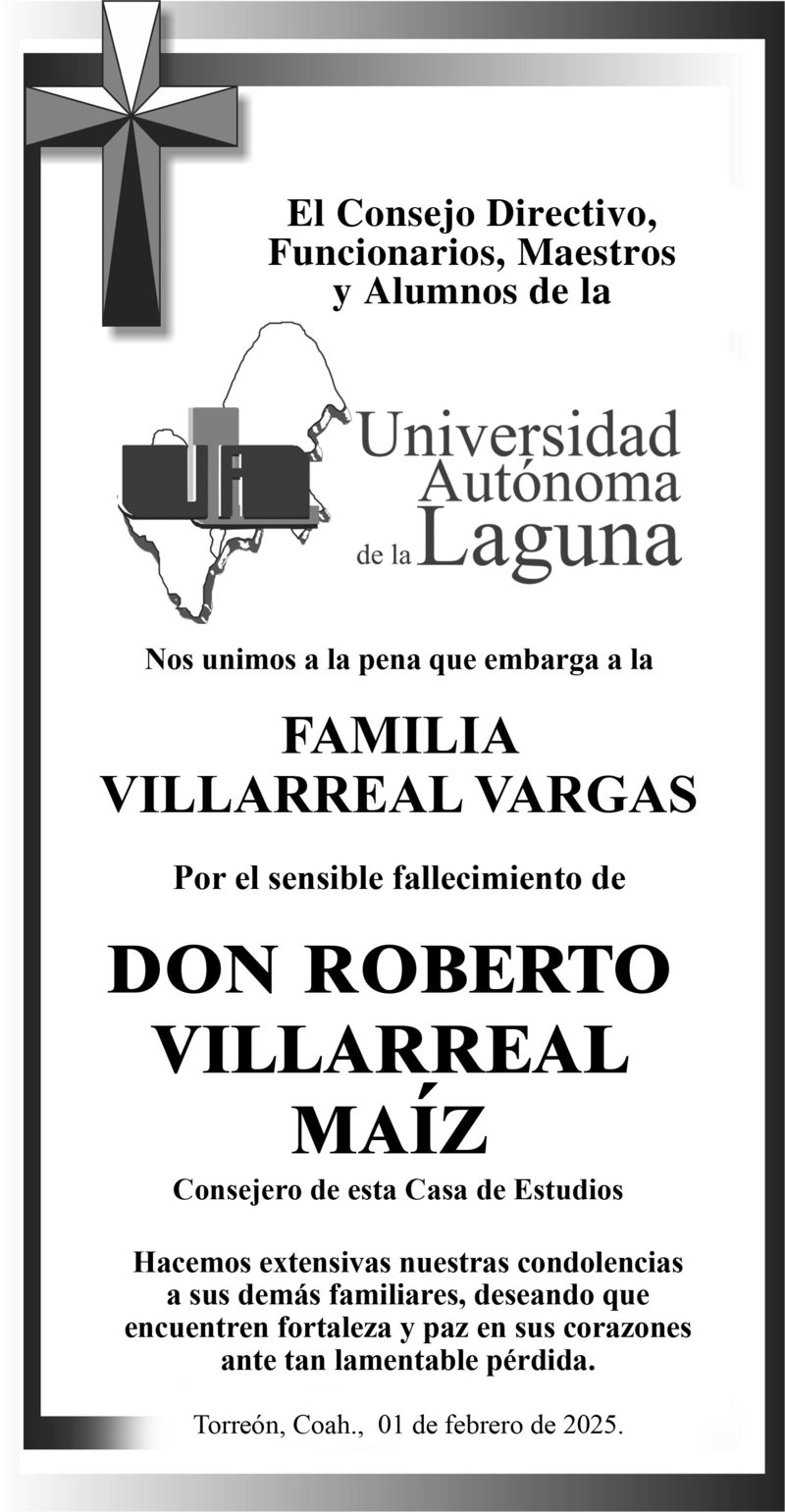 PAGINA IMPAR  CONDOLENCIA: UAL