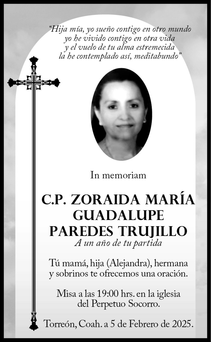 IN MEMORIAM .