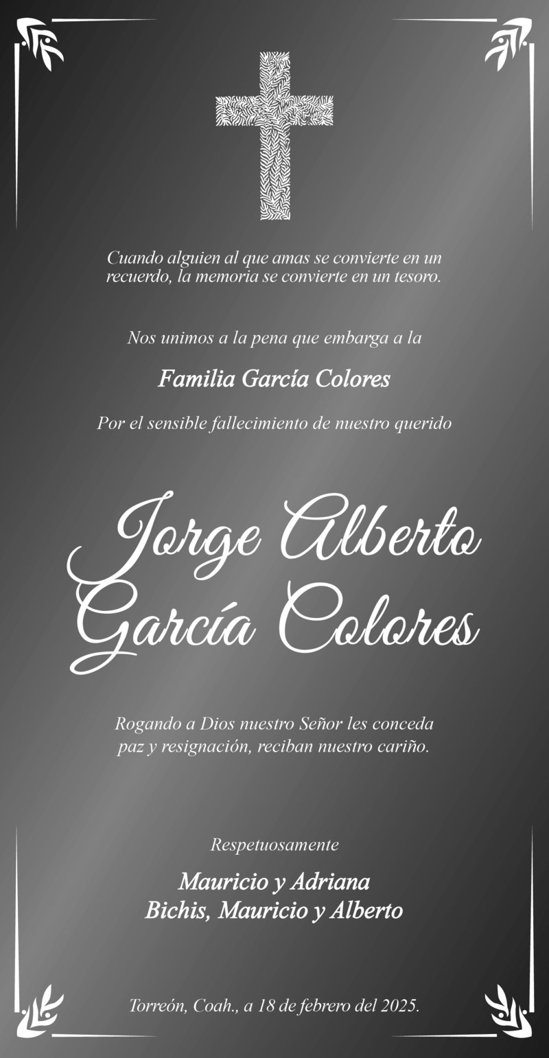 IMPAR CARTA BLANCA CONDOLENCIA 