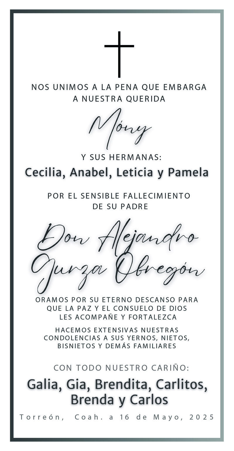CONDOLENCIA CARLOS DELGADO 