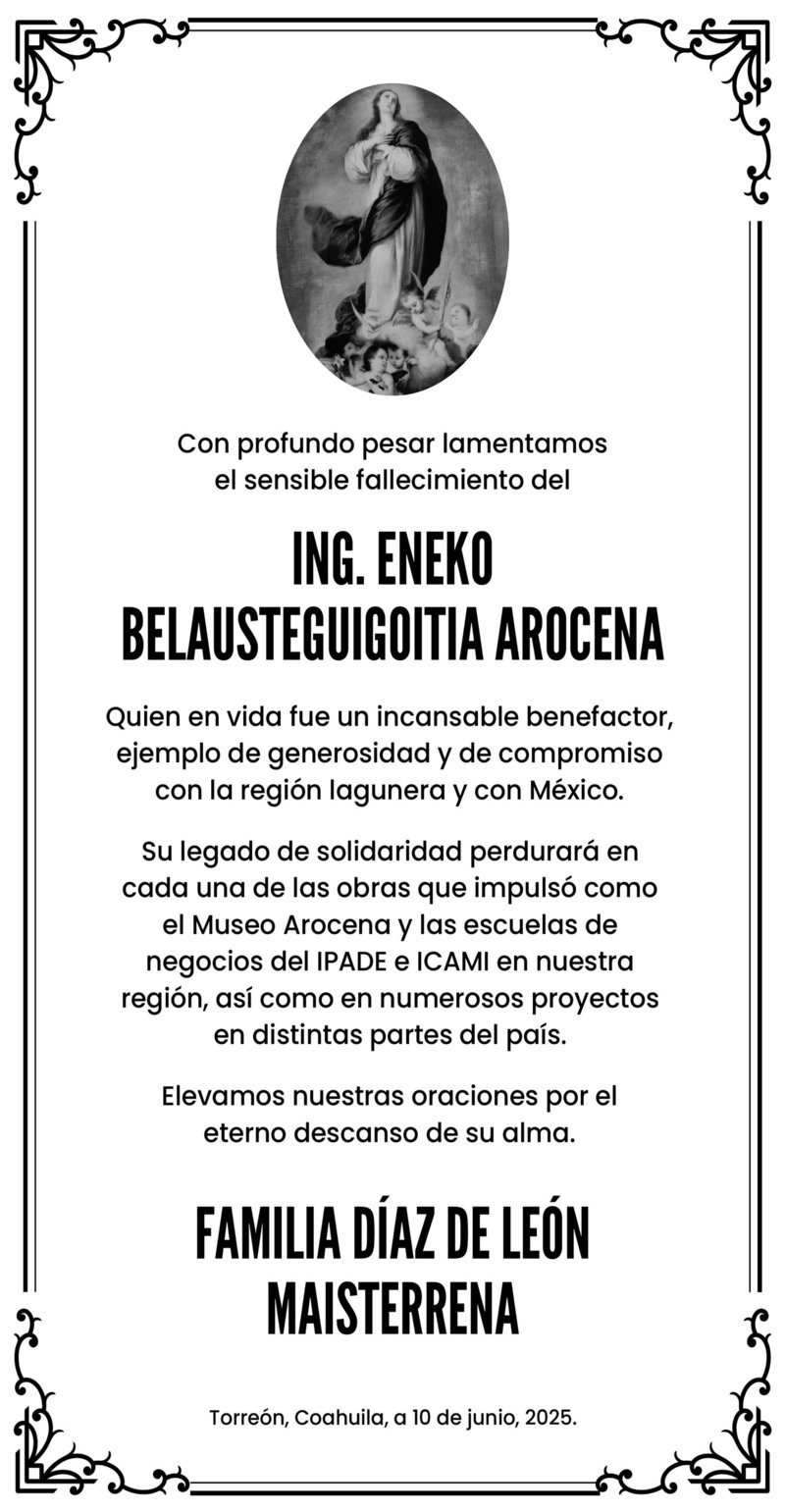 ESQUELA .