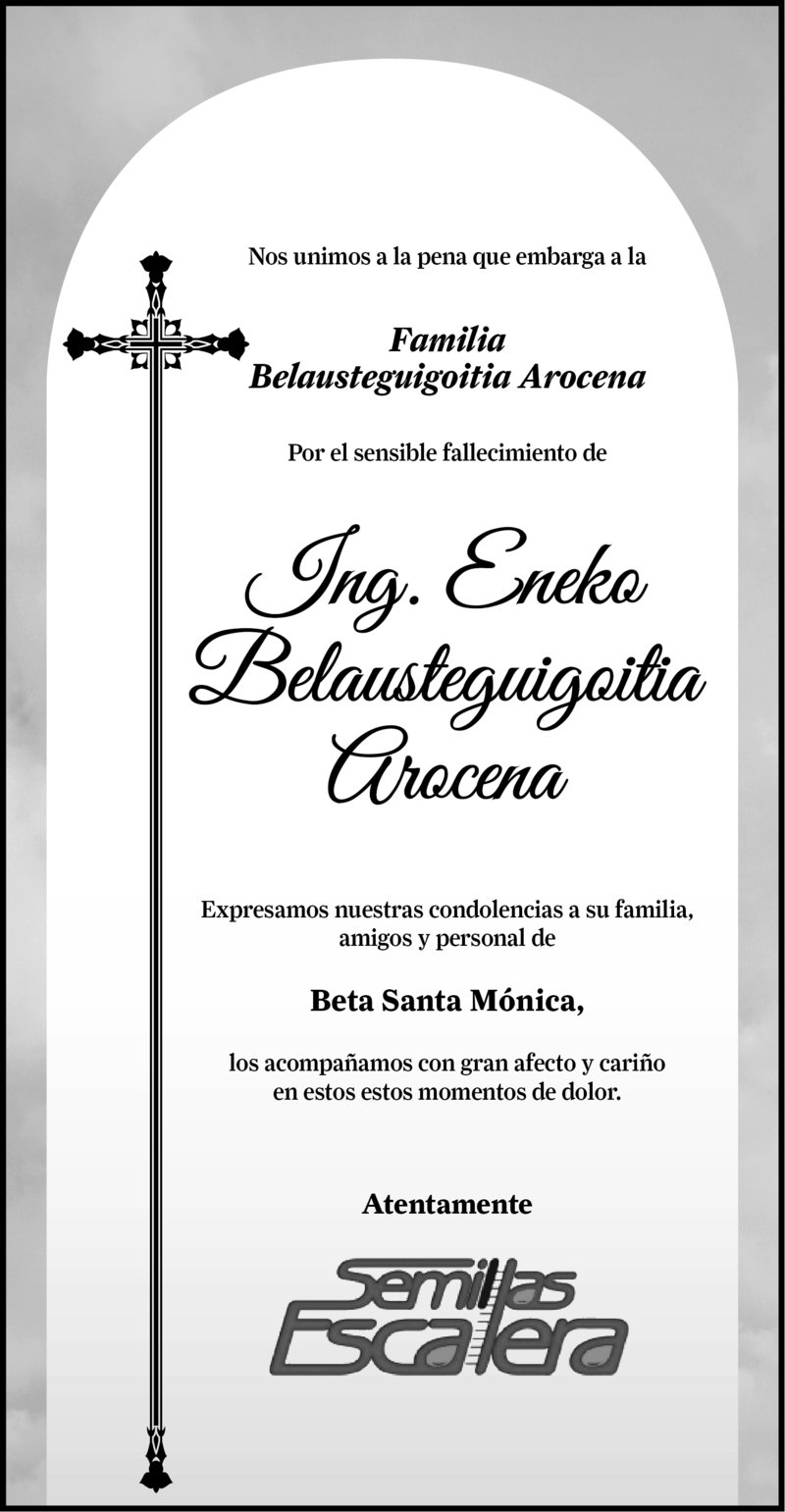 condolencia semillas 