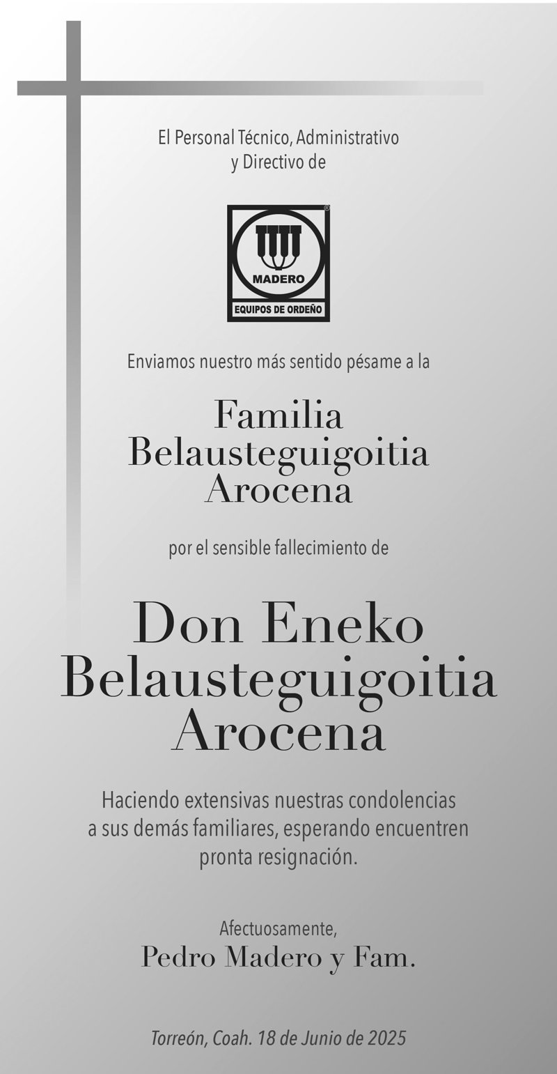 condolencia madero 