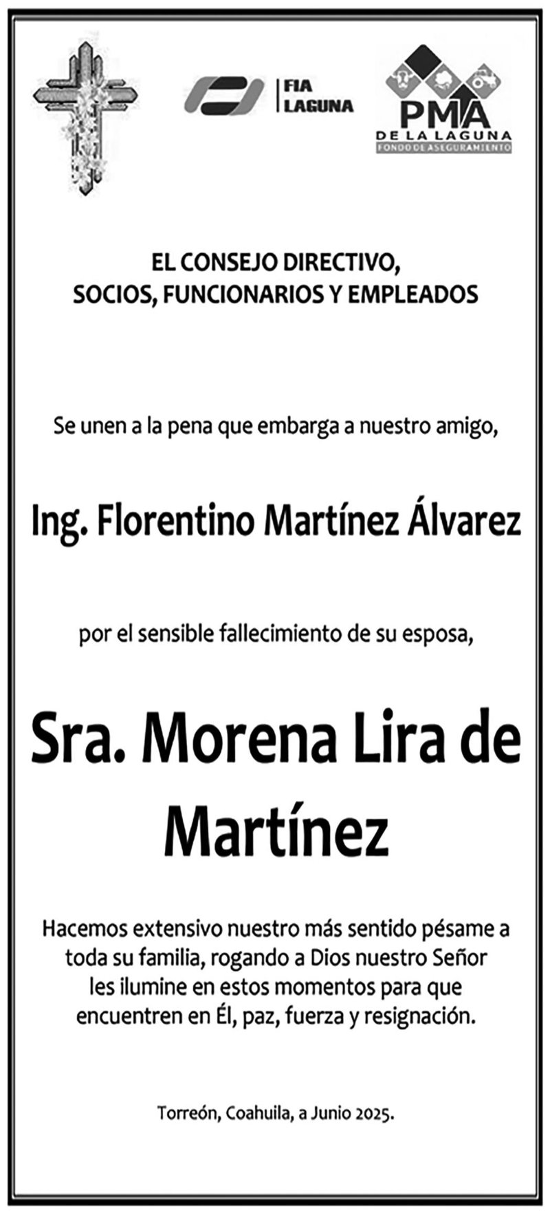 ESQUELA .