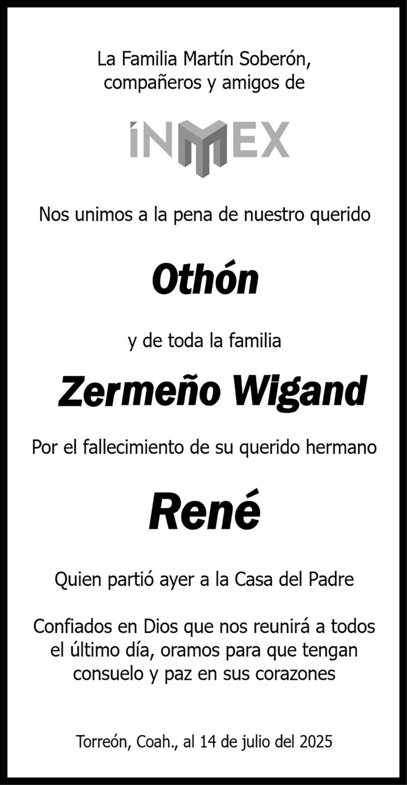 CUARTO DE PLANA 14 JULIO  CONDOLENCIA INMEX