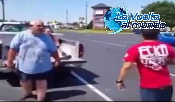 Mujer es brutalmente golpeada por su esposo