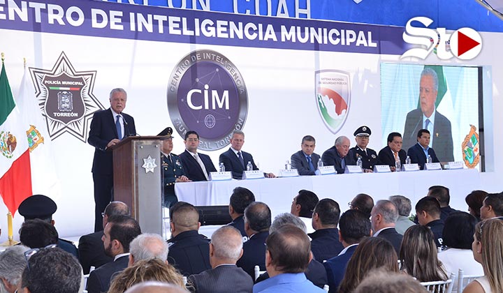 Inauguran Centro De Inteligencia Municipal De Torreón