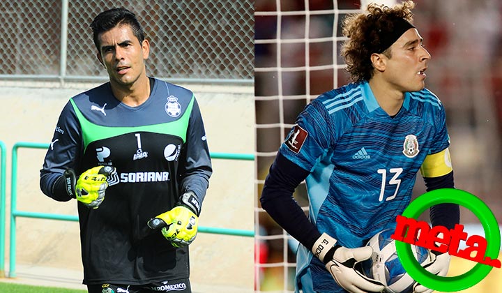 Memo Ochoa Y Oswaldo Sánchez Protagonizan Agarrón Tras El México Vs Panamá 9723