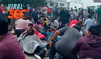 Reportan balacera en módulo de vacunación antiCOVID a menores en Puebla