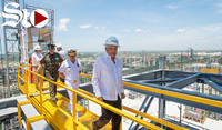 Presidente de México inaugura refinería como símbolo de consolidación de su Gobierno