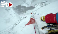Italia busca a 14 desaparecidos en el glaciar alpino y 'llora' 7 muertos