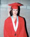 Para estudiar el High School, Sandra Cecilia Gallegos Hernández tuvo que irse a vivir a El Paso, Texas; es hija de los señores Jesús Gallegos y Hermina Aurelia Hernández.