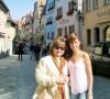 Lety de Mendoza y su hija Victoria Mendoza Romo disfrutaron de unas vacaciones en Europa.