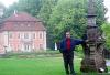 Esteban Castruita captado en la hermosa Villa Deuscheland Mine en Frankfort Alemania.