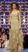 Debra Messing, invitada especial al evento.
