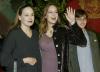 La actriz Gail Ogrady  asistió a la premier de Harry Potter en Los Ángeles