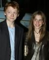 La actriz Emma Watson protagoniza a Hermione la bruja amiga de Harry Potter en la película.