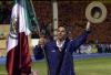 Atletas guatemaltecos desfilaron también en la ceremonia de apertura.