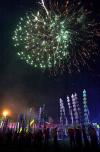 Ceremonia de apertura de los Juegos Centroamericanos que se celebran en San Salvador, El Salvador.
Los XIX Juegos se realizarán en remodelados escenarios, en los que el 
gobierno salvadoreño invirtió 51,5 millones de dólares para atender a 4 mil atletas y 2 mil 250 delegados.