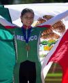 La campeona olímpica mexicana, Soraya Jiménez,  logró tres medallas de plata en la división de los 58 kilogramos en las pesas de los Juegos Centroamericanos.