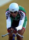 La mexicana Adriana Marmolejo participó en  la carrera de los 200 metros femenil en los JCC