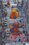 Desfile de Día de Acción de Gracias en Nueva York