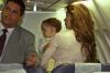 20/12/2002
Trevi aborda el avión de Brasilia a Sao Paulo con su pequeño Ángel Gabriel
