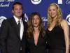 Matthew Perry, Jennifer Aniston y Lisa Kudrow protagonistas de la serie de televisión “Friends”.