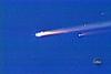 En los 42 años de vuelos espaciales, la NASA nunca ha perdido una tripulación durante el aterrizaje o el regreso a órbita. En 1986, el transbordador Challenger estalló poco después del despegue.