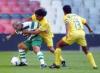 Santos Laguna tuvo la pelota en el primer tiempo, atacó al América y se fue al descanso con un marcador favorable de un gol a cero, que en la segunda parte supo manejar y defendió con una sólida defensa.