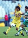 Santos Laguna generó su primera opción de anotar al primer minuto de juego, saque largo de banda por lado derecho a cargo de Héctor “El Pity” Altamirano, el balón es rematado de cabeza por Johan Rodríguez, quien obligó a Adolfo Ríos a emplearse a fondo para evitar la caída de su meta.