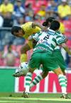 En la era de Luis Fernando Tena tenían tan sólo una victoria en cancha ajena, precisamente frente al América, pero fue en Liguilla, ayer consiguieron su primera en torneo regular, con una buena actuación de todo el equipo, destacando el guardameta Adrián Martínez, quien con sus atajadas evitó que América empatara el marcador.
