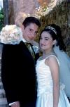 Lic. Hugo Ruiz Olivares y Lic. Diana Sustaita contrajeron matrimonio religioso ante el Pbro. José Luis Escamilla Estrada el 18 de enero de 2003.