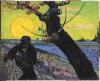 Además de destacadas obras pictóricas, en la exposición se muestran grabados que Van Gogh admiró y le sirvieron de inspiración, libros y cartas en las que deja patente su gusto por el arte y la literatura y que permiten seguir el desarrollo de su sensibilidad artística, desde sus consideraciones juveniles como marchante de arte, hasta sus reflexiones durante los últimos meses de su vida.