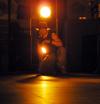 No hubo una estructura de por medio, todo lo que ahí sucedió fue improvisado por el lenguaje universal del ritmo. Alguien comenzaba a tocar, el otro se conectaba y lo seguía, mientras que los bailarines movían su cuerpo de “manera libre”, haciendo los movimientos que en esos momentos les salían del alma... la energía a flor de piel.