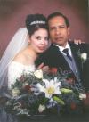 Srita. Martha Cecilia Rivera unió su vida a la del Sr. Antonio Aguilera González el 31 de diciembre de 2002