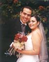 C.P. María Teresa Castañeda Reyes unió su vida a la del Ing. Alejandro Casas Mendoza el 8 de febrero de 2003