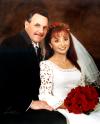 Maricela Garza Venegas el día de su enlace matrimonial con Wolter Johannes Hamstra, efectuado el 15 de febrero de 2003