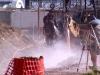 Gran movilización de los cuerpos de seguridad y rescate provocó la ruptura de una tubería de la empresa Ecogas, luego que uno de los traxcavos que realizan trabajos en la construcción de un paso subterráneo entre dos centros comerciales ubicados en bulevar Revolución y calzada Saltillo 400, dañó la línea principal de seis pulgadas de diámetro.