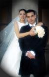 Sr. Osvaldo Pimentel Ramírez  y Srita Marcela Rodríguez Martínez contrajeron matrimonio el ocho de marzo de 2003