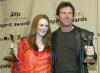 Brad Pitt llego del brazo de Jennifer Ainston