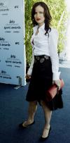 Maggie Gyllenhaal, estrella de 'Secretary', quien fue una de los presentadores, dijo que esta guerra no era otra cosa que 'petróleo e imperialismo'.