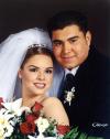 L.A.E. Arturo Emilio Ortiz Campos y E.G. Luz Argelia Castillo Silveyra contrajeron matrimonio el 10 de abril de 2003